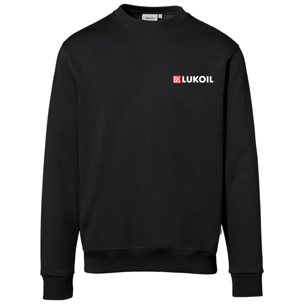 Unisex Sweatshirt LUKOIL schwarz